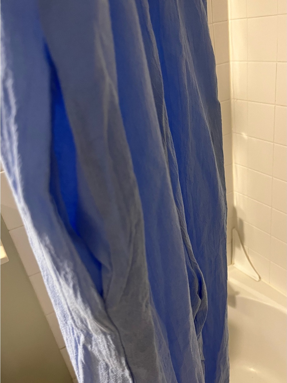 Light Blue Jumpsuit - Picture 9 of 13